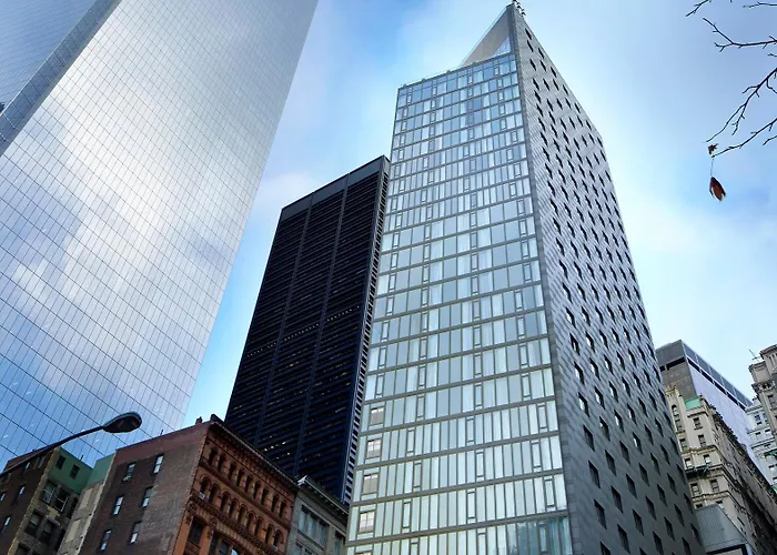 Courtyard By Marriott Downtown Manhattan/World Trade Center Area